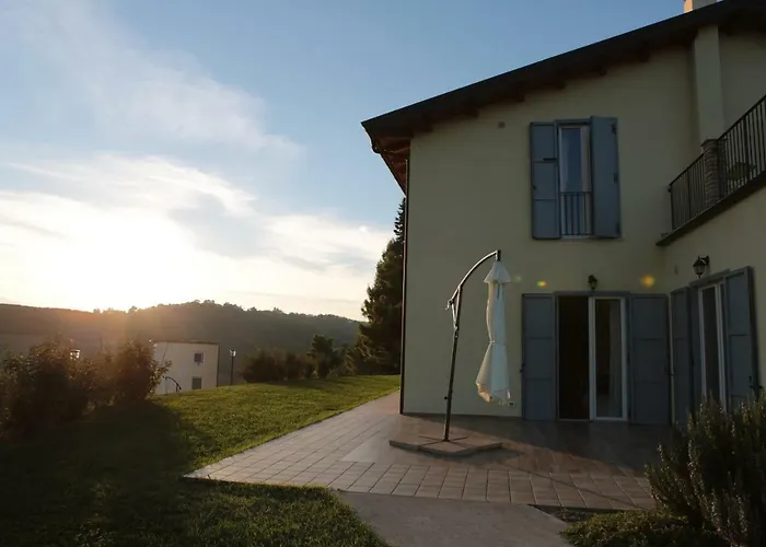 Terra Dei Falchi Фермерский дом